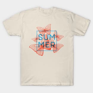 Summer Butterflies T-Shirt